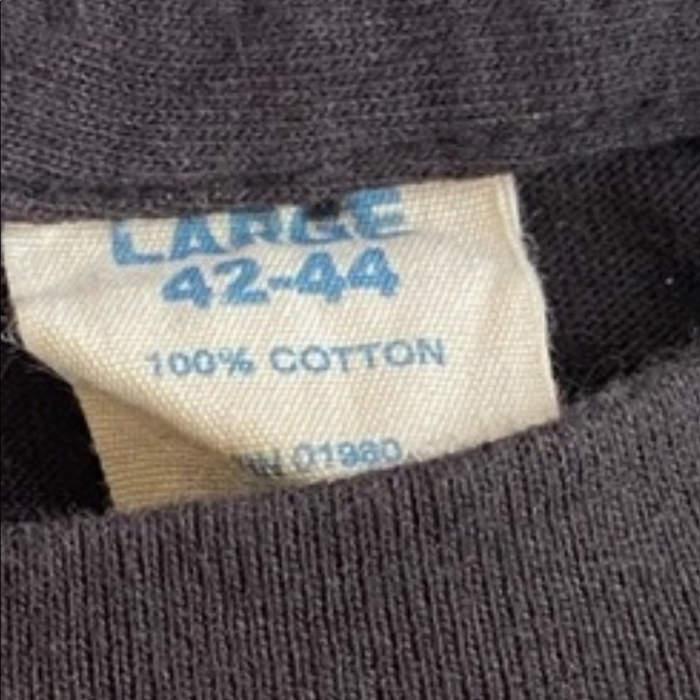 Fakes on Poshmark vintagetourshirt